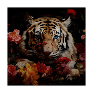 Weidan-Animal Print-Floral Predator