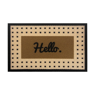 Customize Floor Mat | Pineapple Grid | Weidan