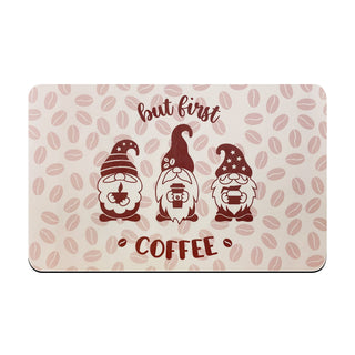 Weidan-Multifunctional Quick-Dry Kitchen Mat-Coffee Dwarf