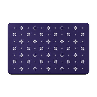 Weidan-Multifunctional Quick-Dry Kitchen Mat-Blue Clover