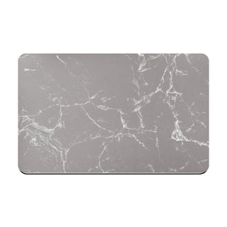 Weidan-Multifunctional Quick-Dry Kitchen Mat-Gray & White Marble