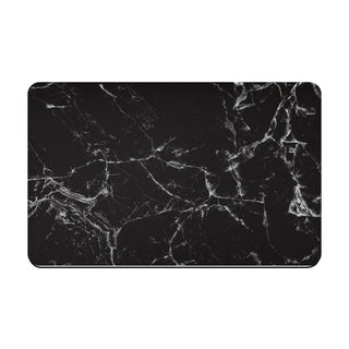 Weidan-Multifunctional Quick-Dry Kitchen Mat-Black & White Marble