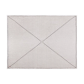 Cream Area Rug | Silk Touch Patterned | Weidan