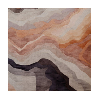 Layered Hues-2 | Designer Mats | Weidan