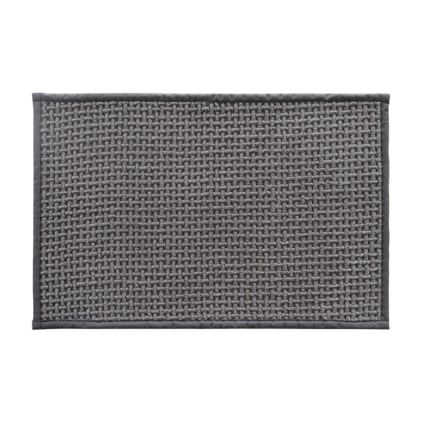 Coarse Weave Comfort Bath Mat