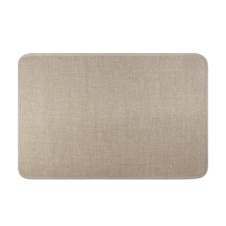 Cotton Bath Mats | Beige | Weidan