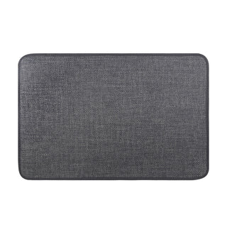 Contemporary Bath Mats | Gray | Weidan