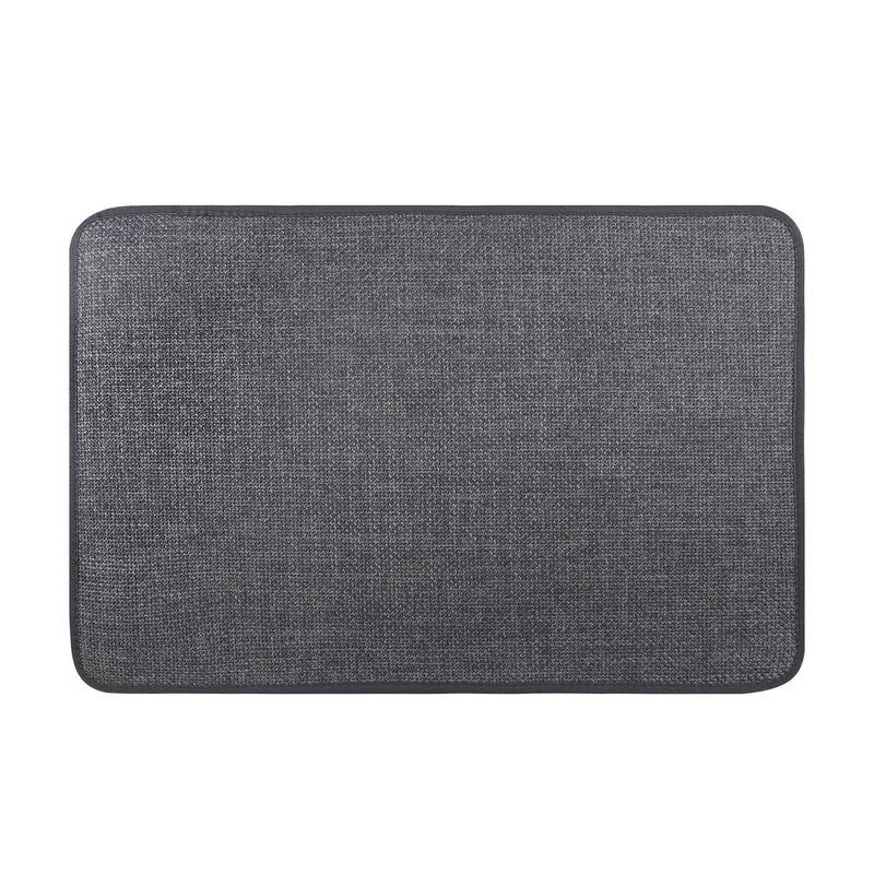 Elegant Weave Bath Mat