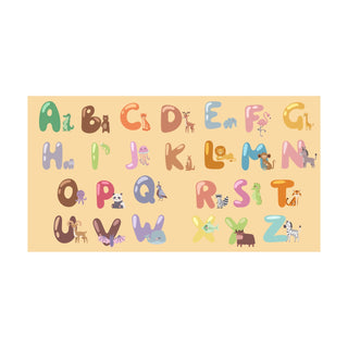 Outdoor Play Mat| Alphabet01 | Weidan