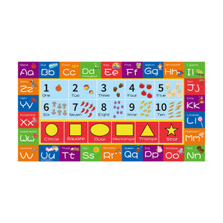 Play Room Rug | Alphabet02 | Weidan