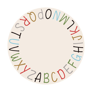 Rug Play Mat | Alphabet03 | Weidan