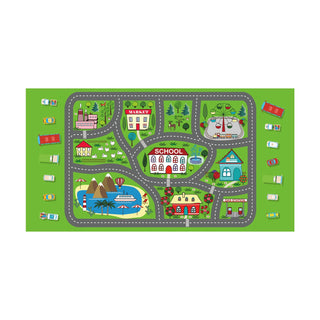 Child's Play Rug | CarRoad05 | Weidan