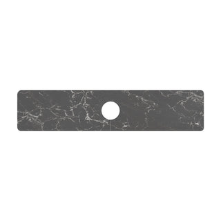 Weidan-Sink Faucet Mat-Graymarble-long