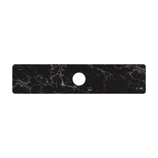 Weidan-Sink Faucet Mat-Blackmarble-long