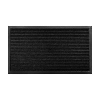 Front Door Floor Mat | Black Linear | Weidan