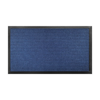 Large Outdoor Door Mats | Blue Linear | Weidan