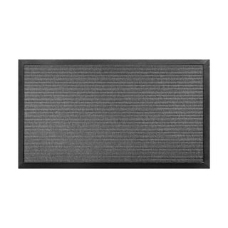 Waterhog Door Mats | Gray Linear | Weidan