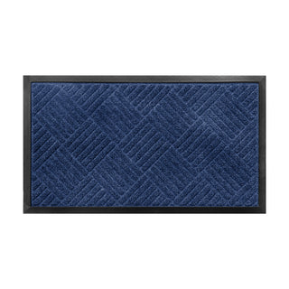 Washable Door Mats Indoor | Blue Diamond | Weidan