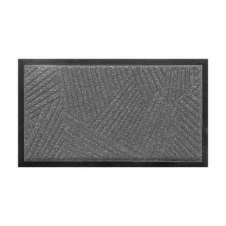 Front Door Floor Mat | Gray Maze | Weidan