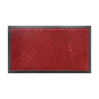 Waterhog Door Mats | Red Maze | Weidan