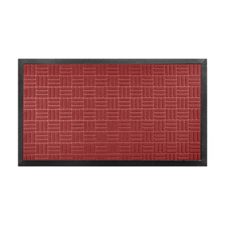 Large Front Door Mats | Red | Weidan